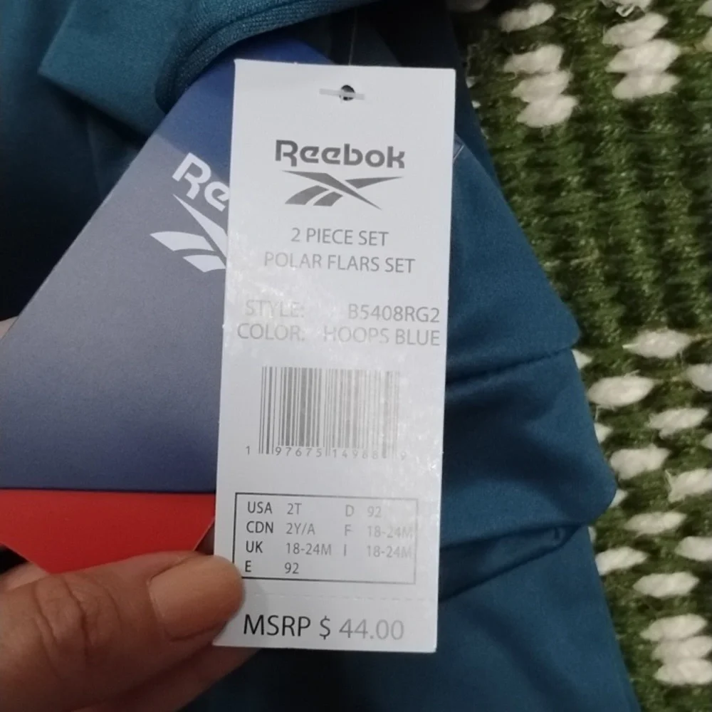 Reebok brand new